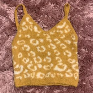 Forever 21 cheetah tank